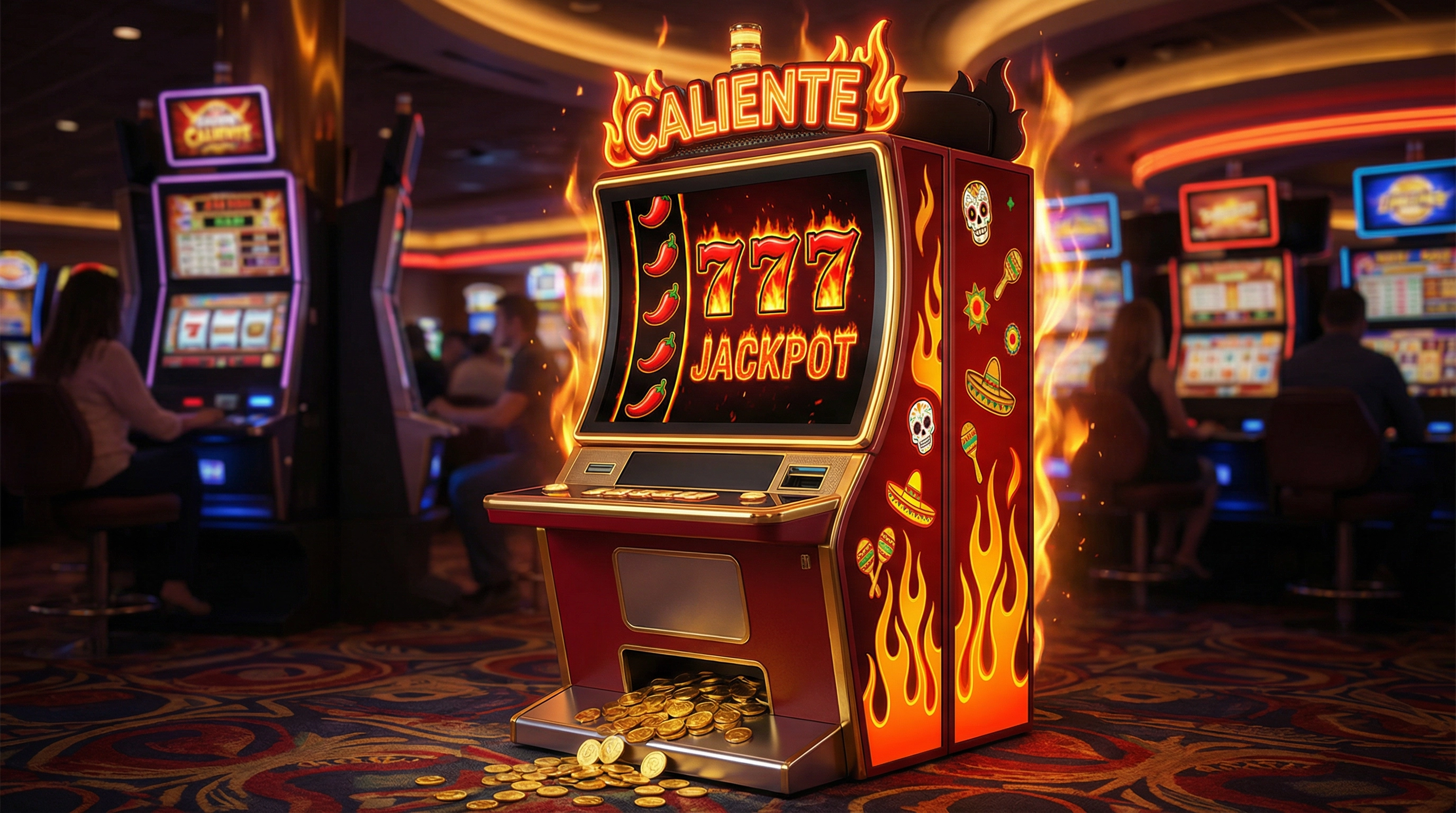 can casinos control slot machines
